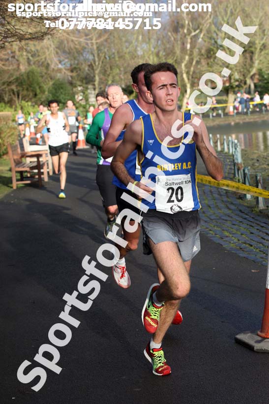 Ronnie Walker Saltwell 10k Road Race, Gateshead. Photo:  David T. Hewitson/Sports for All Pics